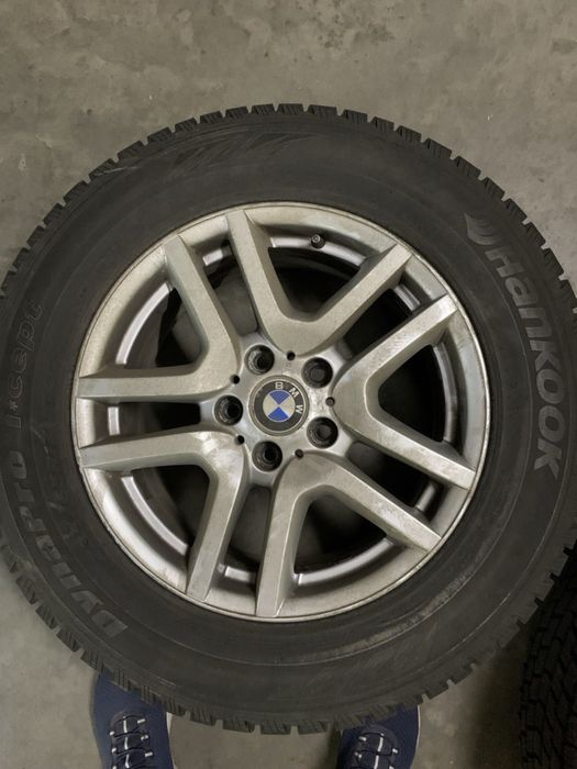Зимові шини на дисках BMW x5