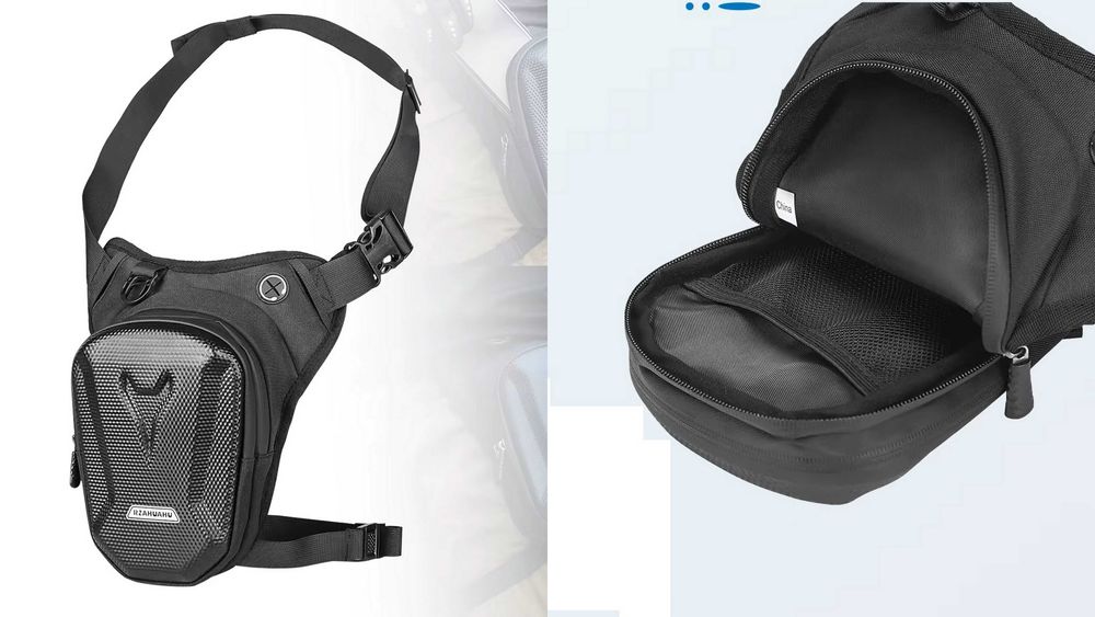 Torba Motocyklowa na Nogę Udo Narty/Snowboard