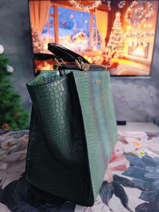 Torebka Kazar skóra naturalna