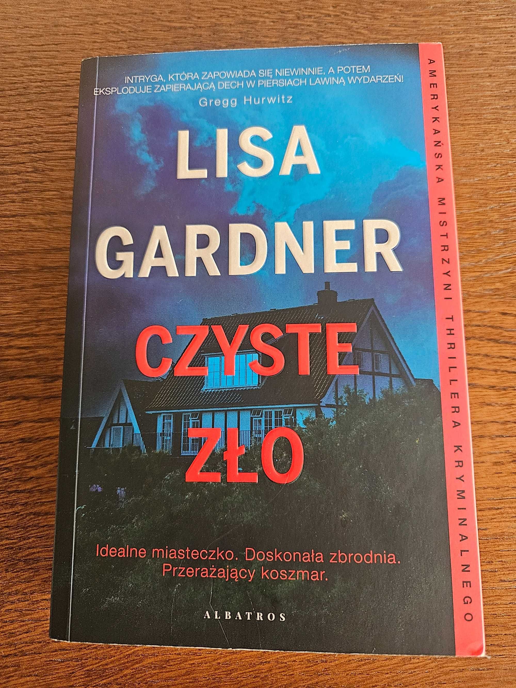 Ksiażka Lisa Gardner Czyste Zło