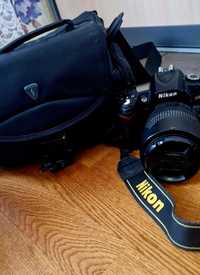 Nikon D90+сумка+ вспишка