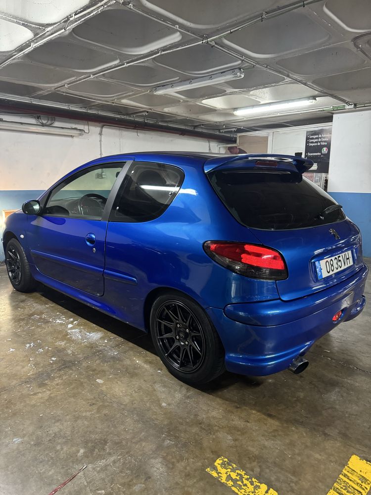 Peugeot 206 HDI com extras