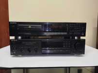 Zestaw Sony Wzmacniacz STR Av220 i CD CDP 311