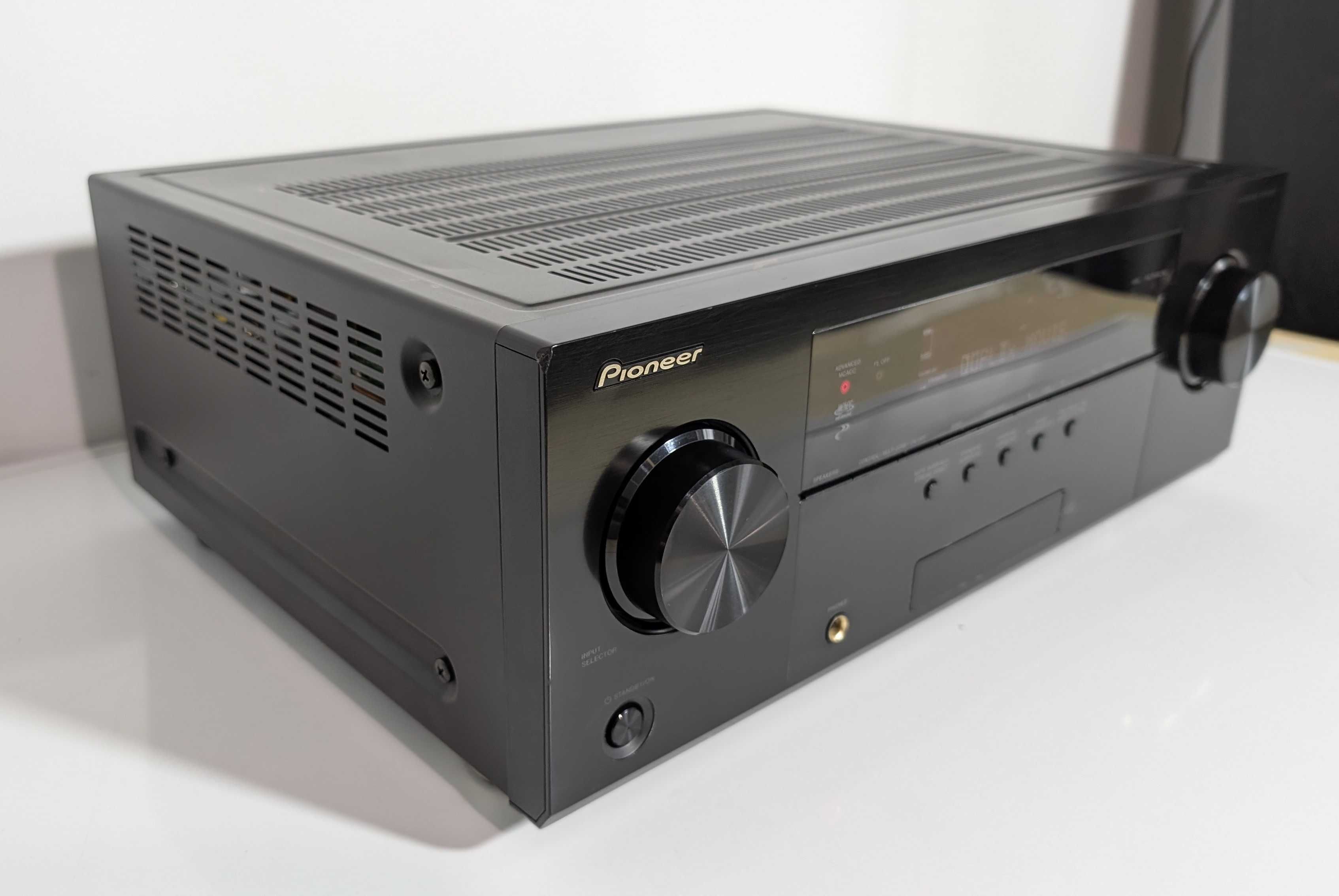 7.2 Ресивер Pioneer VSX-922,має 150 Вт/канал/HDMI/ARC/ЦАП/USB/AirPlay