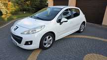 Peugeot 207  1.4 benzyna 2013r