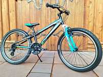 Solidny i lekki rower UNIBIKE Raptor junior chłopięcy MTB koła 24 cali