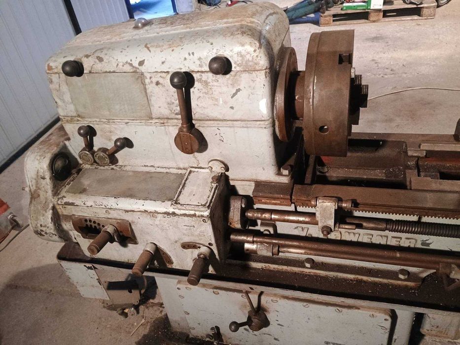 tokarka, tokarka do metalu, tokarka uniwersalna