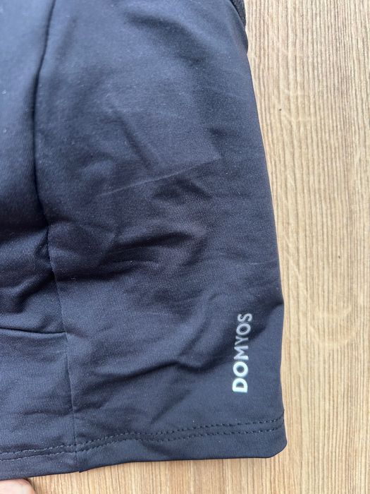 Top biustonosz sportowy M nowy czarny