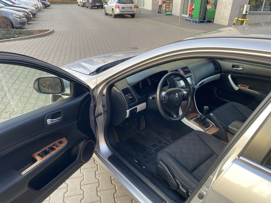 Honda Accord VII 2.0 benzyna z gazem sedan