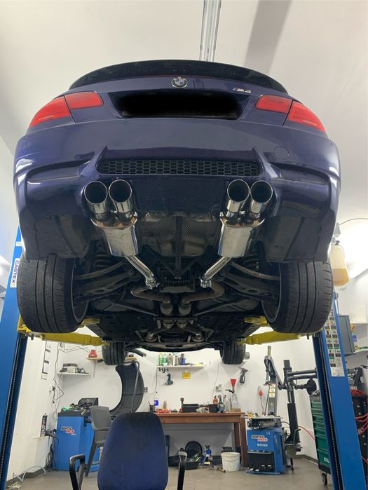 Wydech bmw m3 e92 e93
