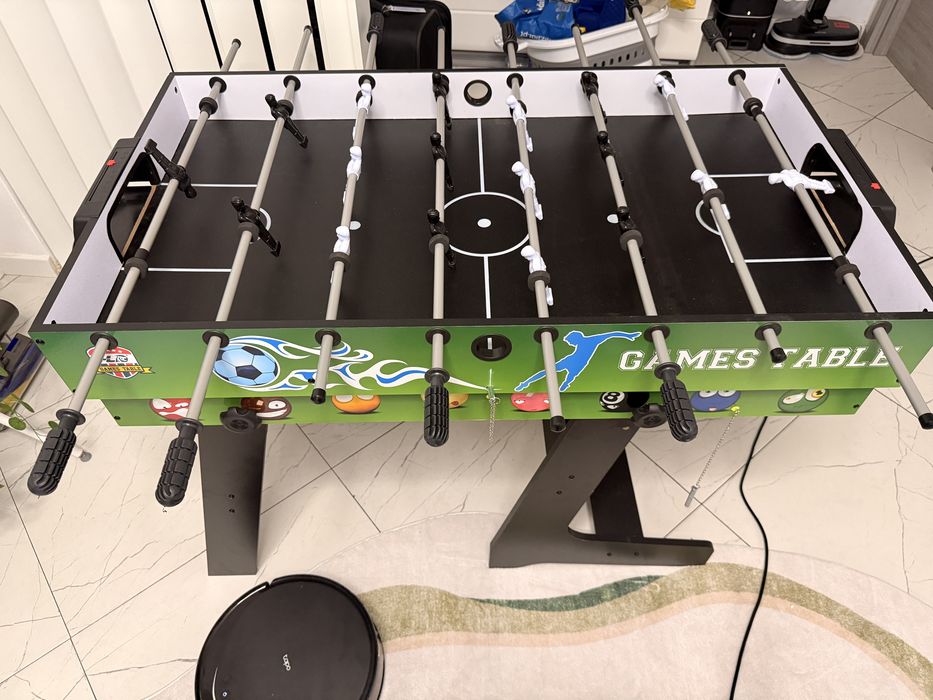 Mesa de jogos 4 em 1