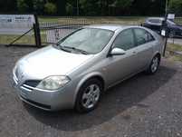 Nissan Primera 1.9D 120KM 2003r * el szyby klima dwa kpl kół * TORUŃ