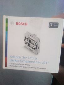 Zestaw 3 adapterów Bosch Smart Home do Berker B1