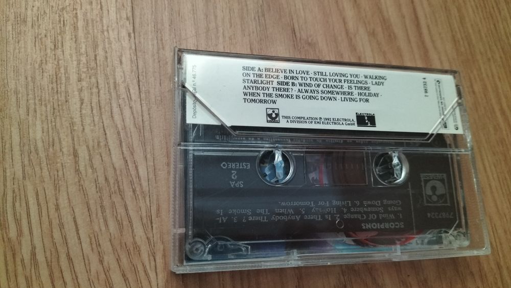 K7 Scorpions " Still Loving You