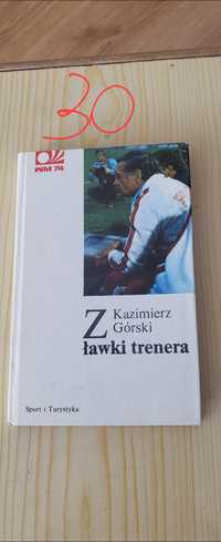 Książka Kazimierz Górski - Z ławki trenera