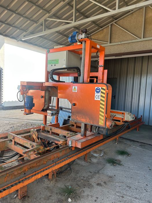Trak taśmowy Wirex CZ1 z hydrauliką
