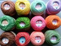 vendo novelos de linha de crochet Ancora