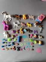 Zestaw zabawek / konie / unicorn / minionek / figurki  itd