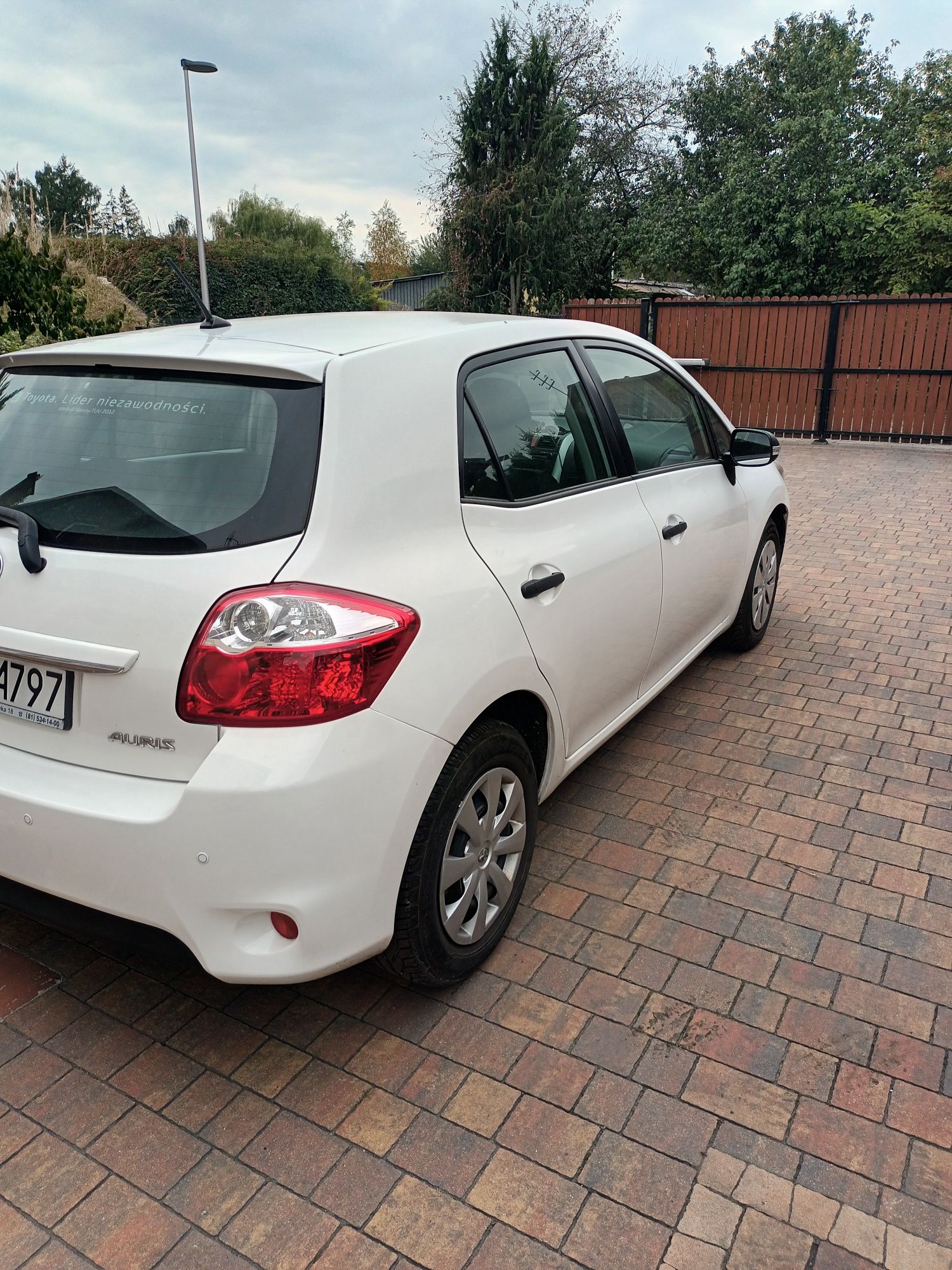 Toyota Auris 1.4D 2012r