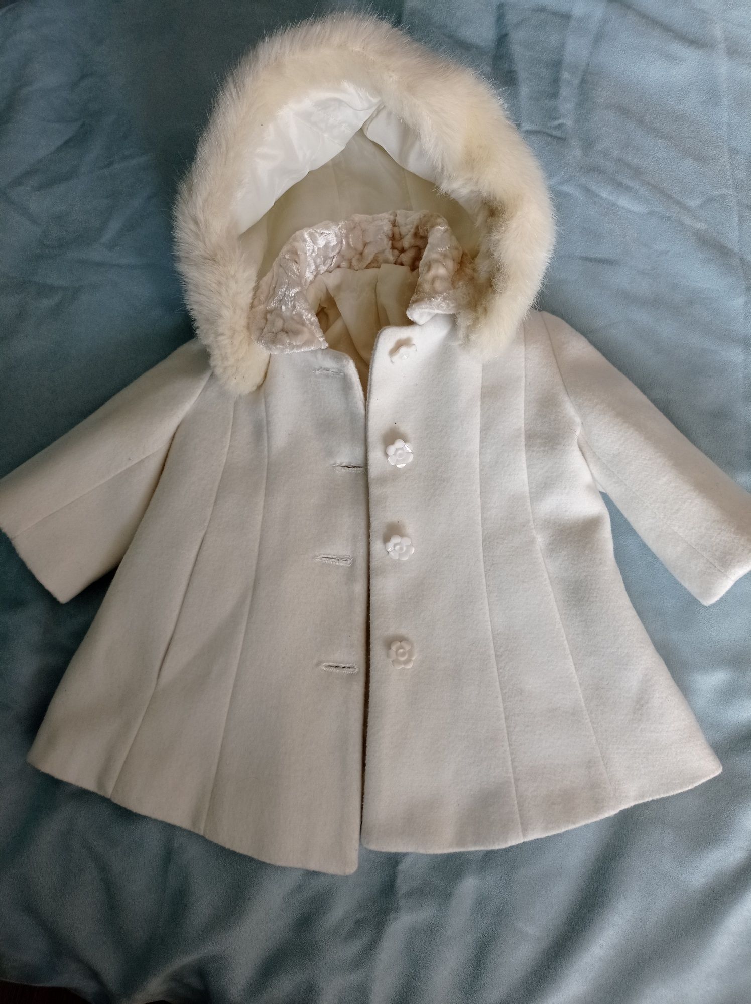 Пальто для немовляти