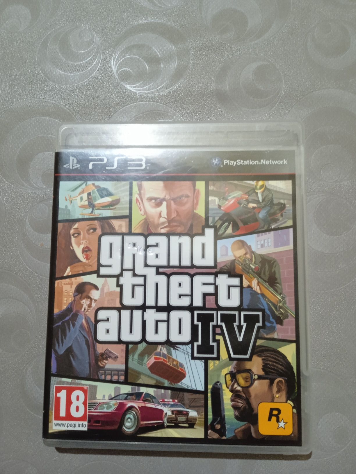 Jogo PS 3 GTA 4 com mapa