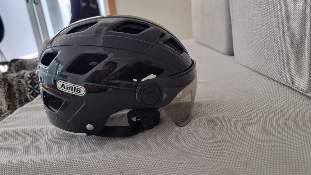 Abus Hyban 2.0 Ace Capacete de Bicicleta de Cidade