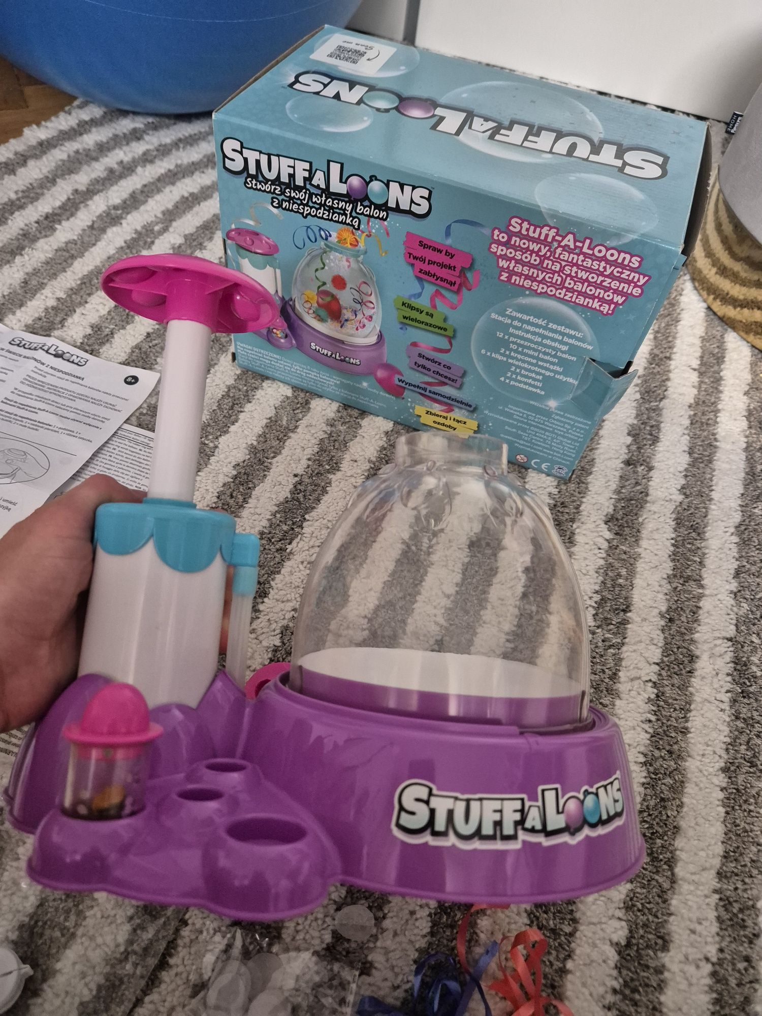 Stuff A Loons Stacja do napełniania balonów z niespodzianką