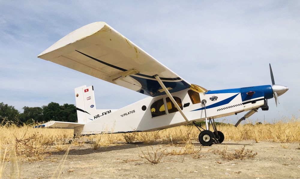 Aeromodelismo avião rc