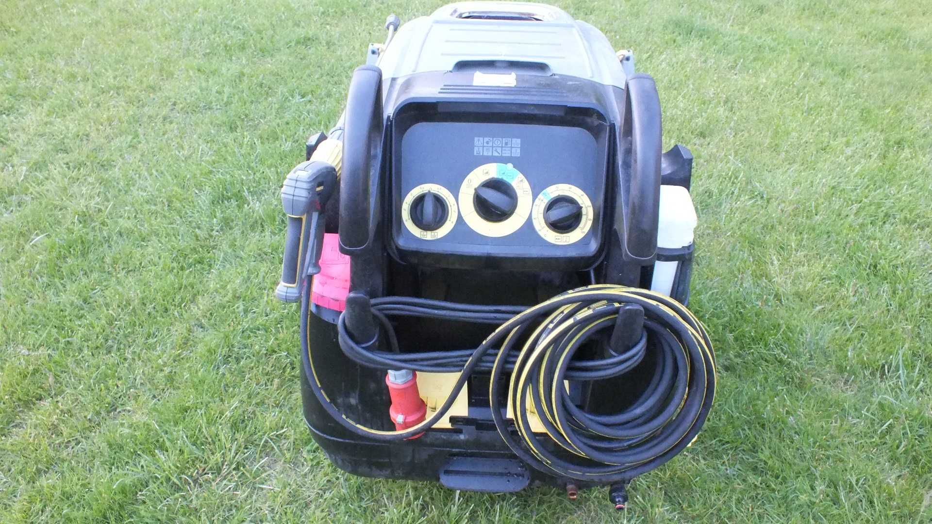 Myjka ciśnieniowa ciepłowodna Karcher HDS 12/18 - 4S + dysza wirująca