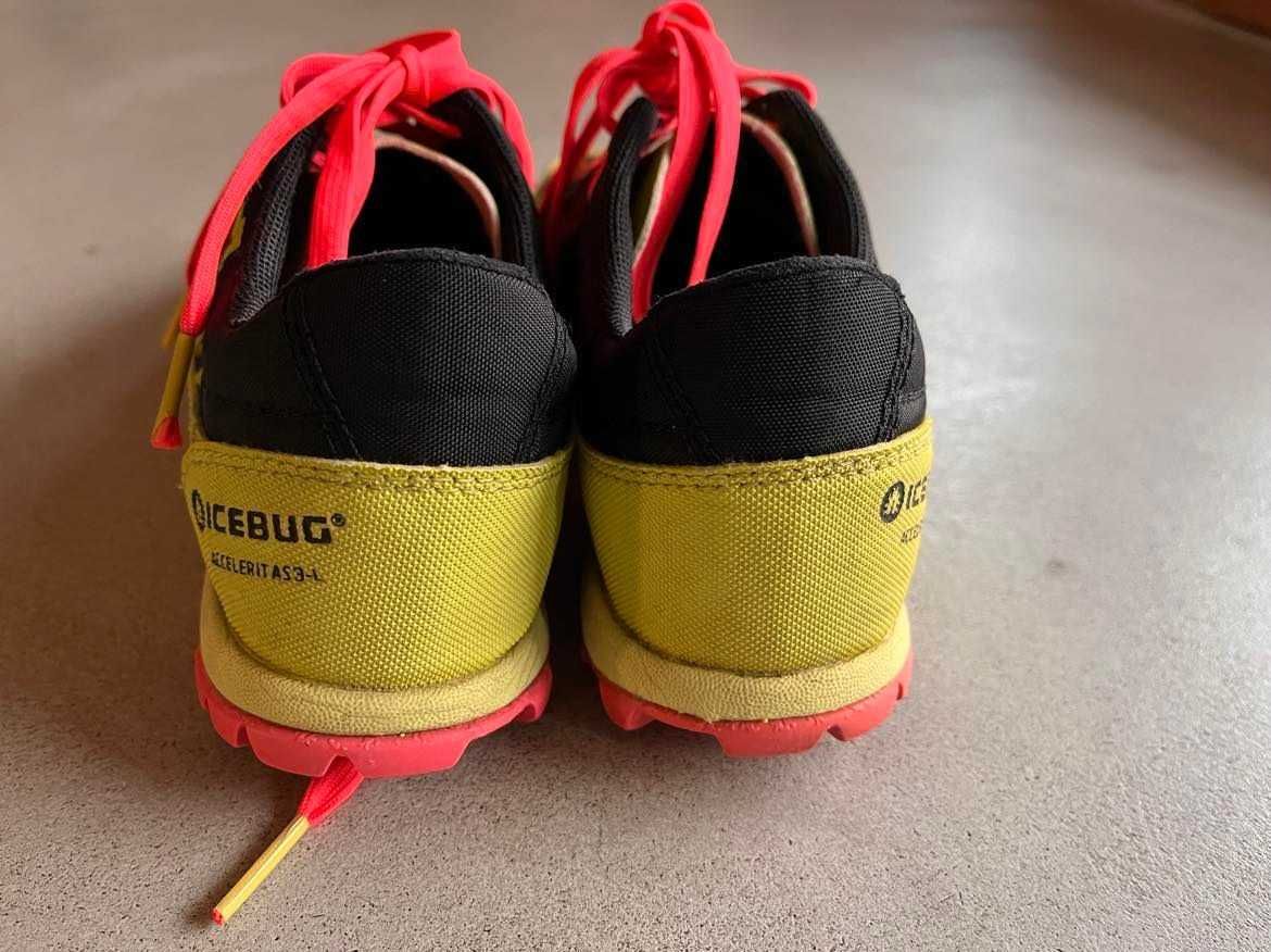 Buty biegowe marki ICEBUG model ACCELERITAS3-L RB9X rozm. 37