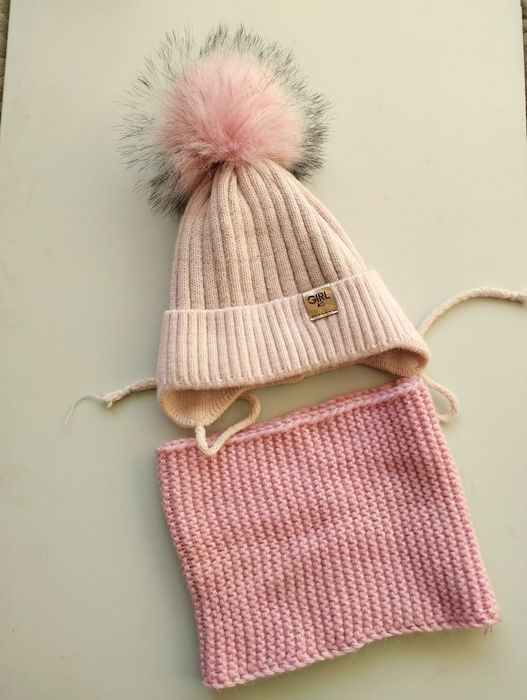 Шапка зимова 4-5р