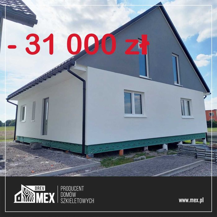 Promocja do 18 października. Dom z ekspozycji P-90+ 160 m2