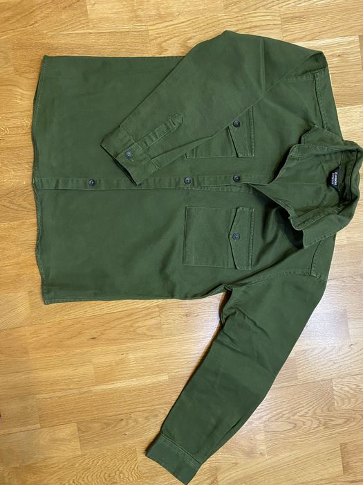 Сорочка джинсова