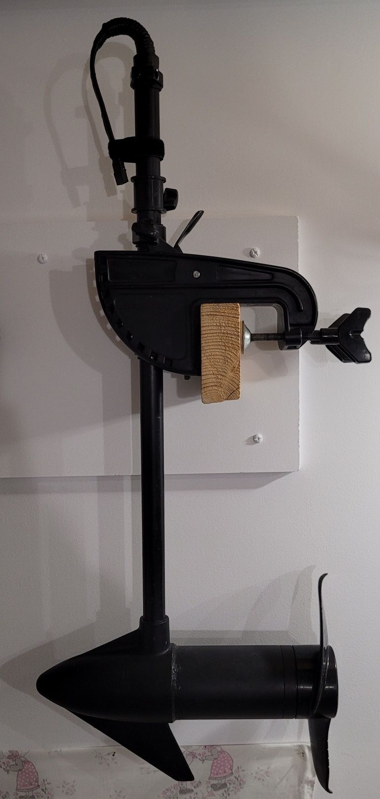Silnik zaburtowy elektryczny Minn Kota Maxxum 55lbs