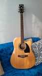 Guitarra eletro-acústica ibanez pF15ECE Natural