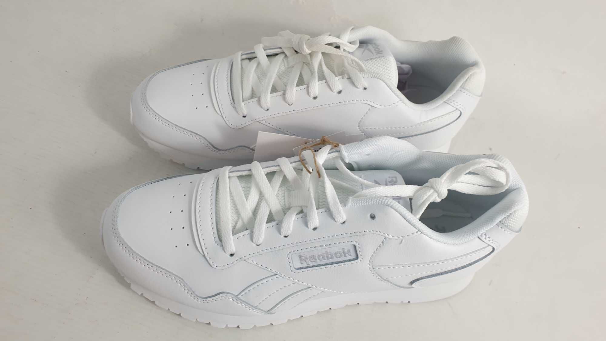 Buty dziecięce Reebok Glide białe skóra sneakers rozmiar  38