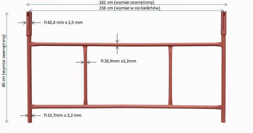 Rusztowania warszawskie(lekkie)-wynajem