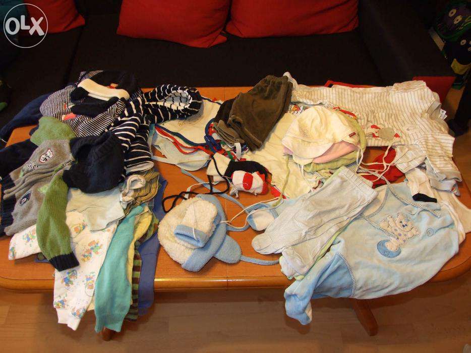 Ubranka dla dziecka - Mega paka rozmiar 62