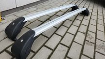 Belki, relingi dachowe Volvo v40 2012 oryginalne Thule