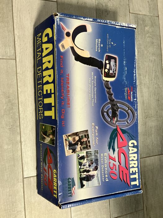 Металошукач Garrett ACE 150+ Mars Tiger