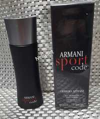 Armani code sport 75 ml