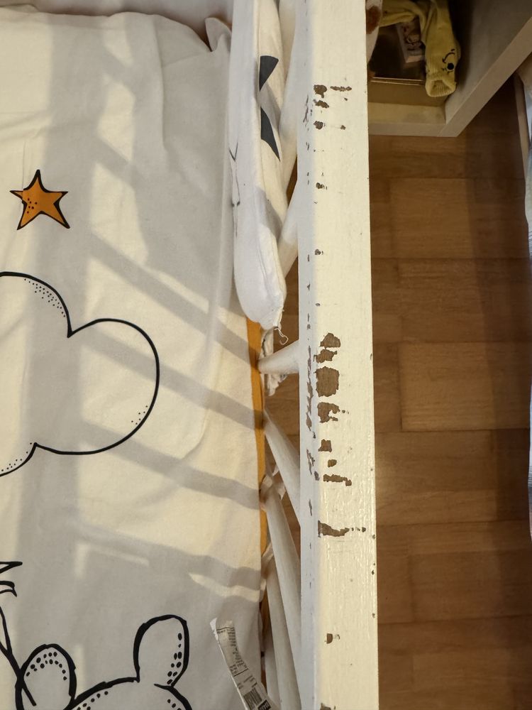 Berco bebe 120x60