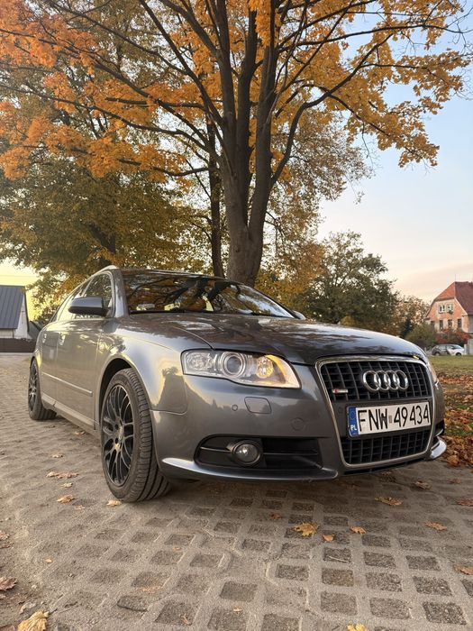 Audi A4 B7 S line 2008 rok 1.9 AVF Avant