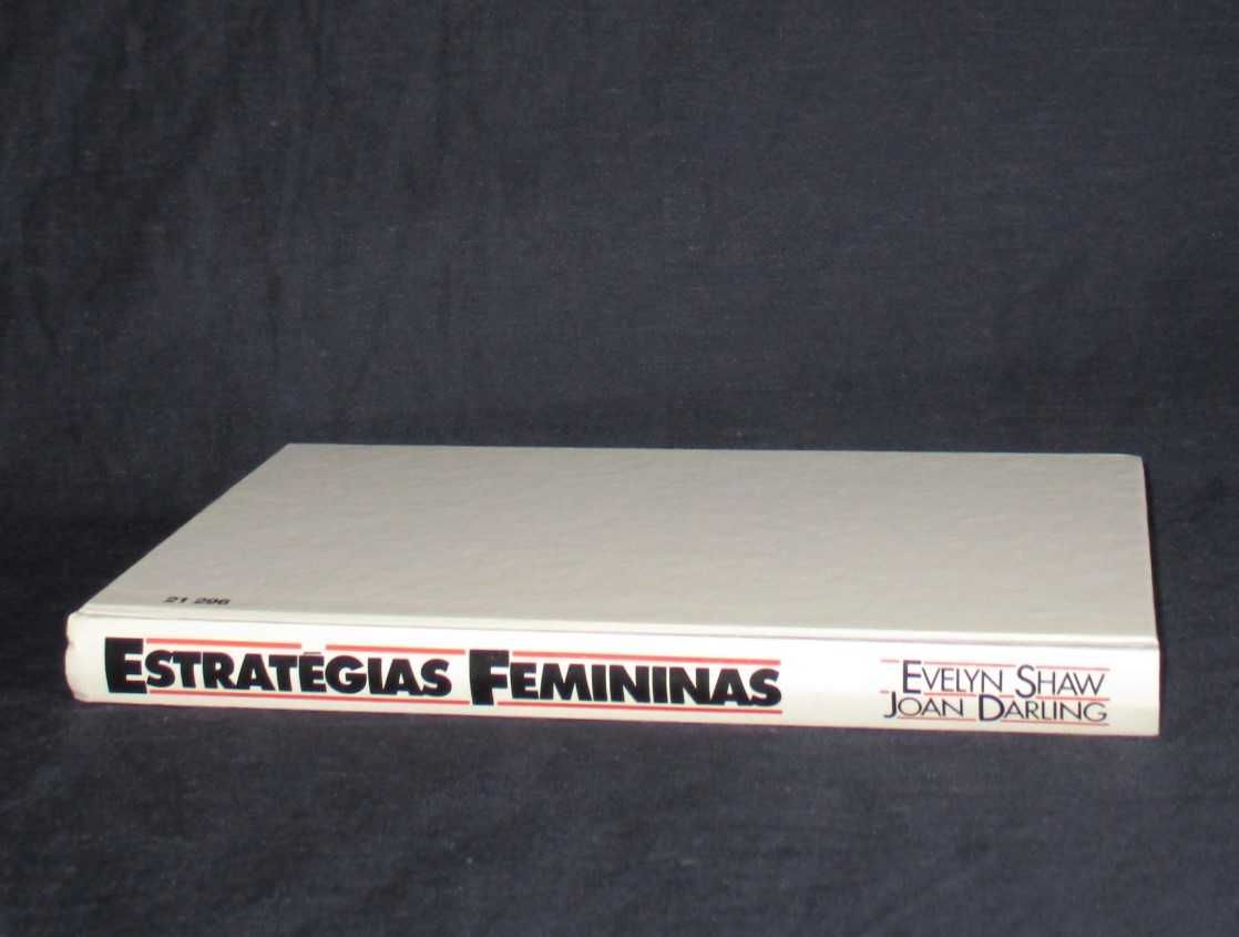 Livro Estratégias Femininas Evelyn Shaw e Joan Darling