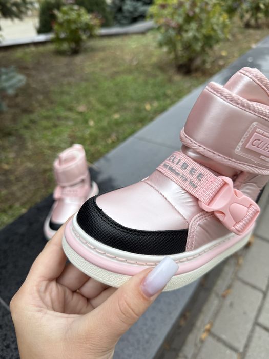 Дутики , Clibee , 27-32 розміри , зимові черевики , для девочек , зима