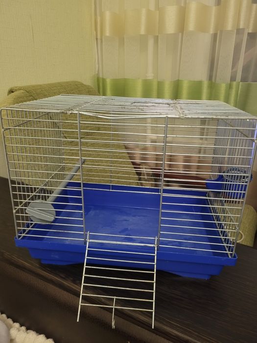 Клетка для хомяка попугая