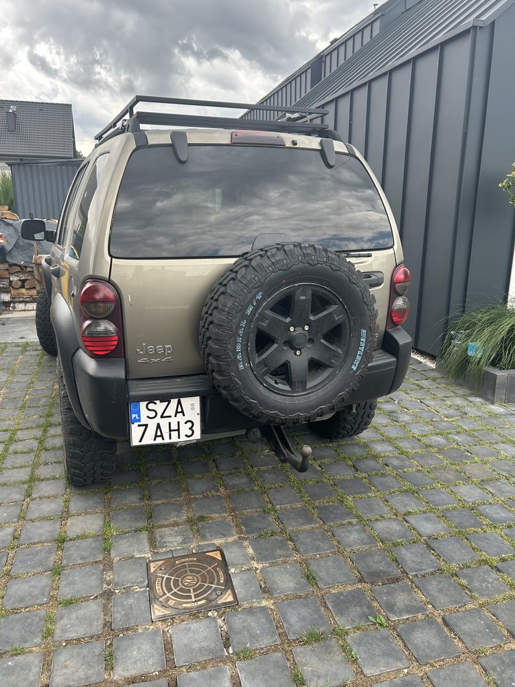 Jeep liberty kj 3.7 lpg
