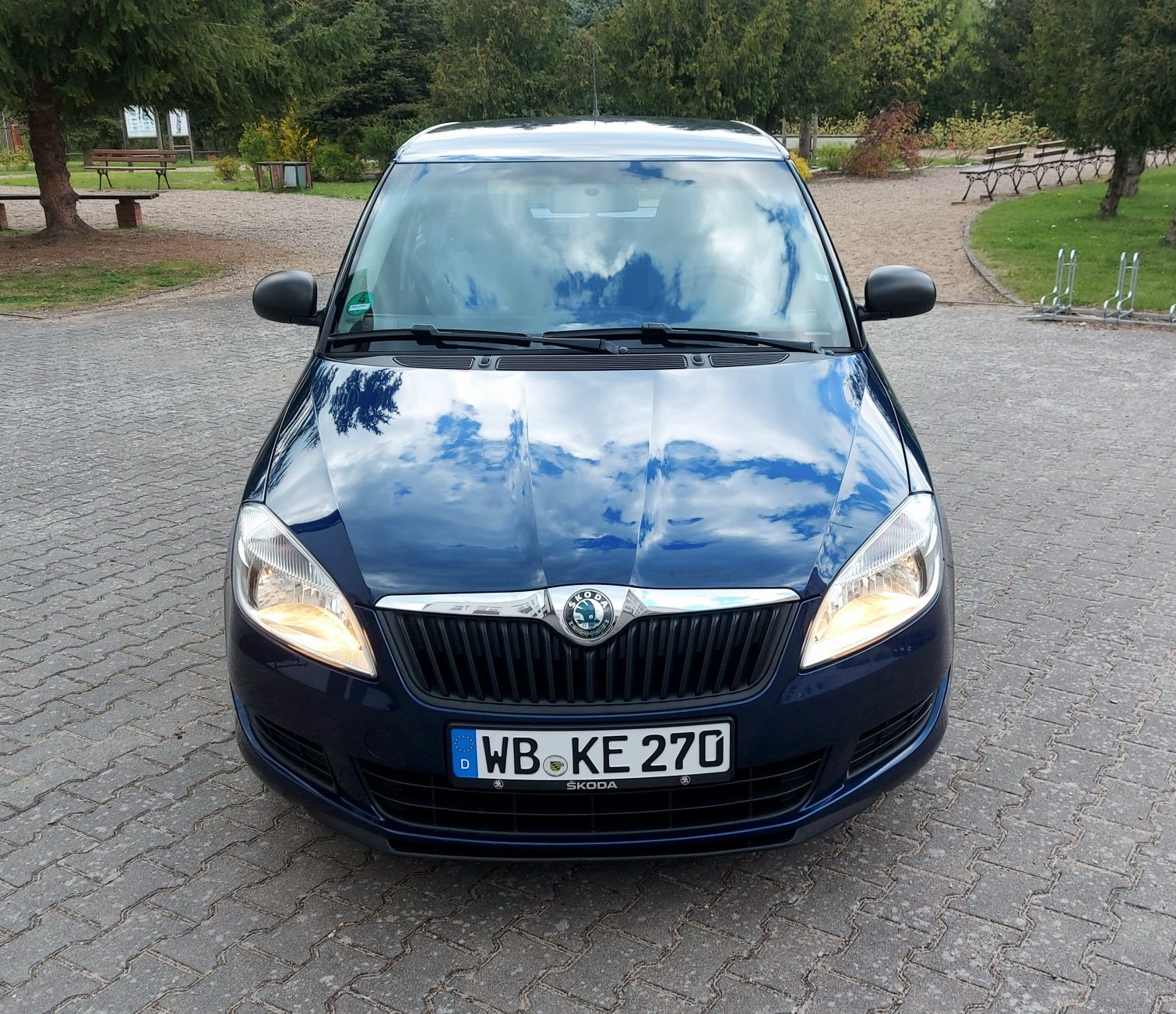 Skoda Fabia II 1.2 12v 70Km/ LIFT/Klima/Sprowadzona/Opłacona/Polecam