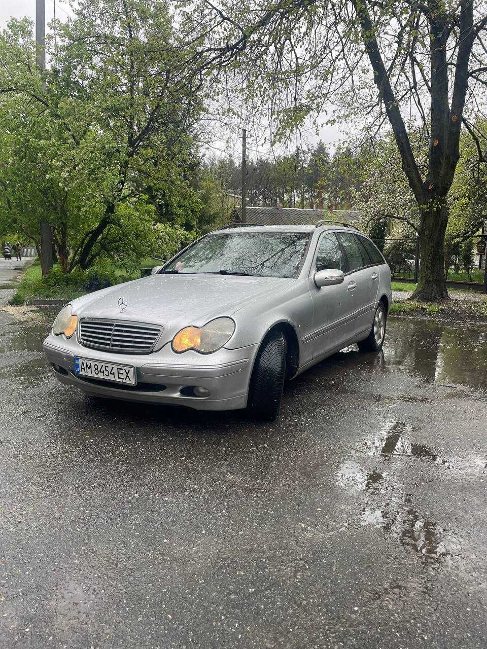 Mercedes-Benz C-Class 2002