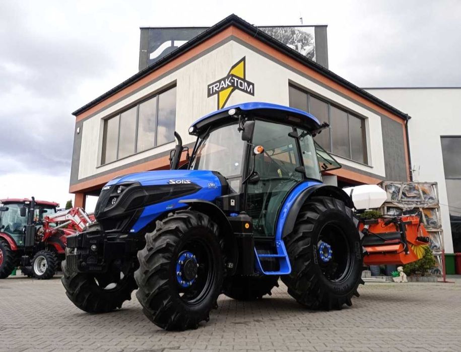 Ciągnik Rolniczy SOLIS S90 (90KM) Zamiatarka 2 m| Zbiornik na wodę
